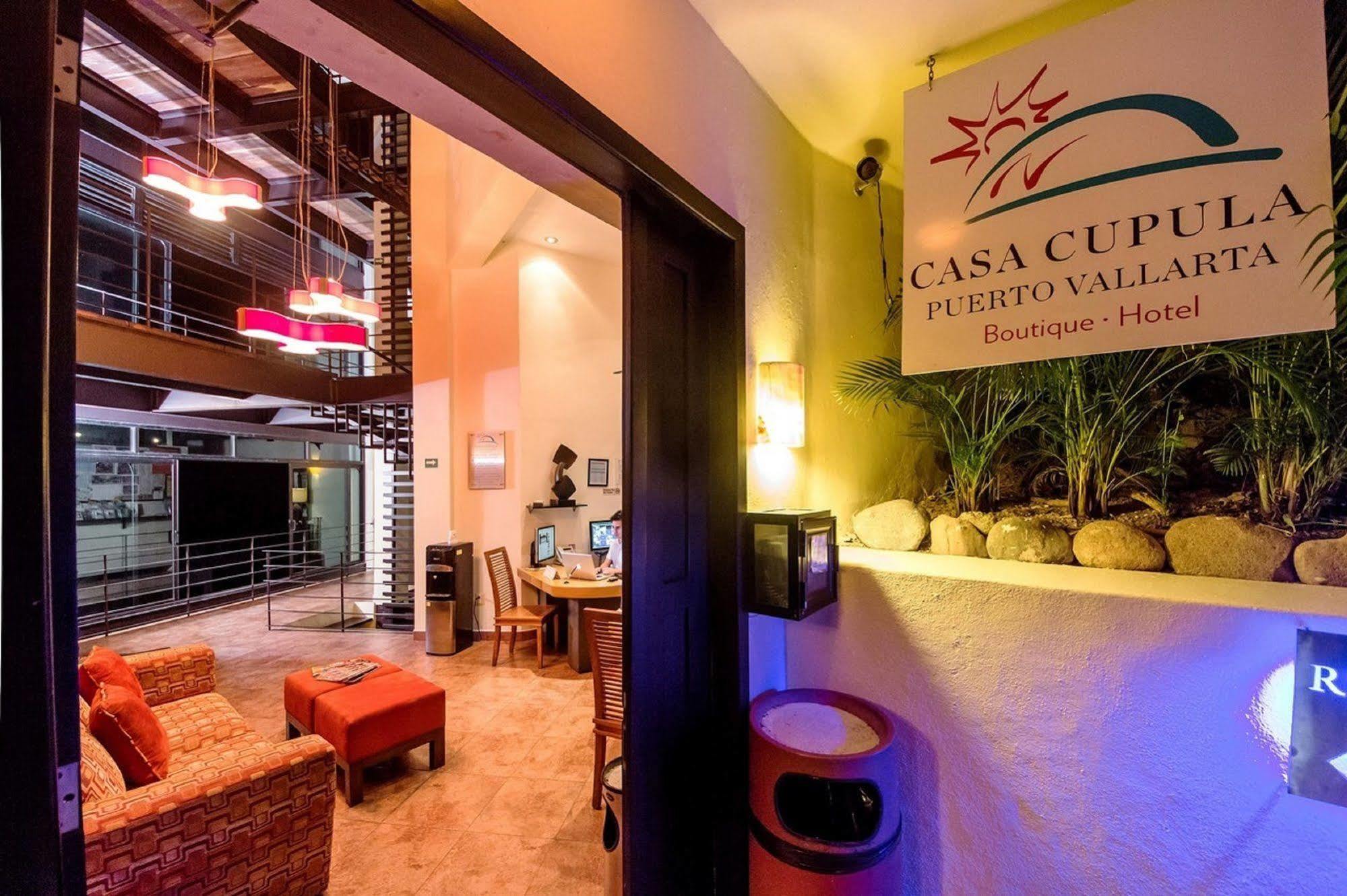 Casa Cupula Luxury LGBT Boutique Hotel Puerto Vallarta Extérieur photo